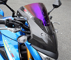 Magical Racing マジカルレーシング バイザースクリーン GSX-S1000 SUZUKI スズキ スクリーン 外装 カラー：スモーク / MagiVeilセラミックコーティング：あり