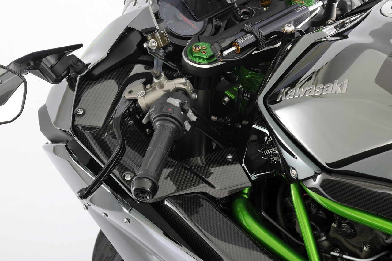 Magical Racing マジカルレーシング カウルインナーパネル ニンジャ H2 KAWASAKI カワサキ インナーカウル・インナーパネル 外装｜ウェビック　店