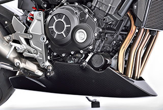 Magical Racing マジカルレーシング アンダーカウル CB1000R 2018- HONDA ホンダ カウル関連 外装 タイプ：平織りカーボン製 / MagiVeilセラミックコーティング：あり
