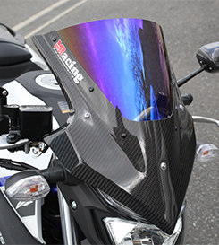 楽天市場】【送料無料】スクリーン MRA ヤマハ MT-25 MT-03 カスタム