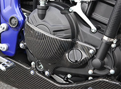 Magical Racing マジカルレーシング クラッチカバー&ジェネレーターカバーセット MT-25 YZF-R25 MT03 YZF-R3 YAMAHA ヤマハ クラッチカバー エンジンパーツ エンジン|ウェビック 店
