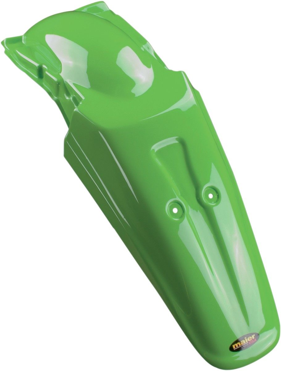 MAIER メイヤー リアフェンダー MX スタイル グリーン KDX用【MX STYLE R FENDER KDXGRN [M14486GN]】 KDX200 KDX220R 1997 - 2005 KAWASAKI カワサキ フェンダー関連 外装
