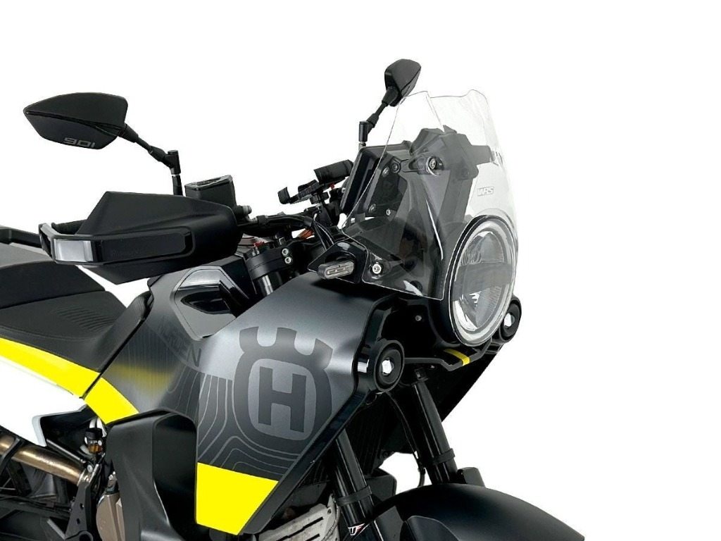 WRS ダブリューアールエス ウインドスクリーン (エンデューロタイプ) NORDEN 901 EXPEDITION HUSQVARNA ハスクバーナ スクリーン 外装