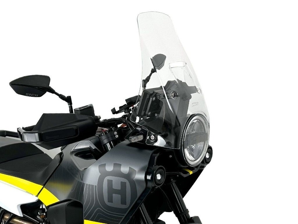 WRS ダブリューアールエス ウインドスクリーン (カポノルドタイプ) NORDEN 901 EXPEDITION HUSQVARNA ハスクバーナ スクリーン 外装|ウェビック 店