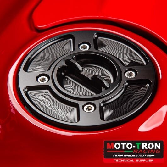 MOTO-TRON RACING モトトロンレーシング レーシングタンクキャップ PANIGALE V2 V4 DUCATI ドゥカティ ガソリンタンクキャップ タンク関連 外装