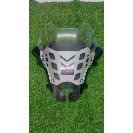 Stc.Design エスティーシーデザイン WindShield for PCX160(2021-2022) Racing style PCX160 HONDA ホンダ スクリーン 外装