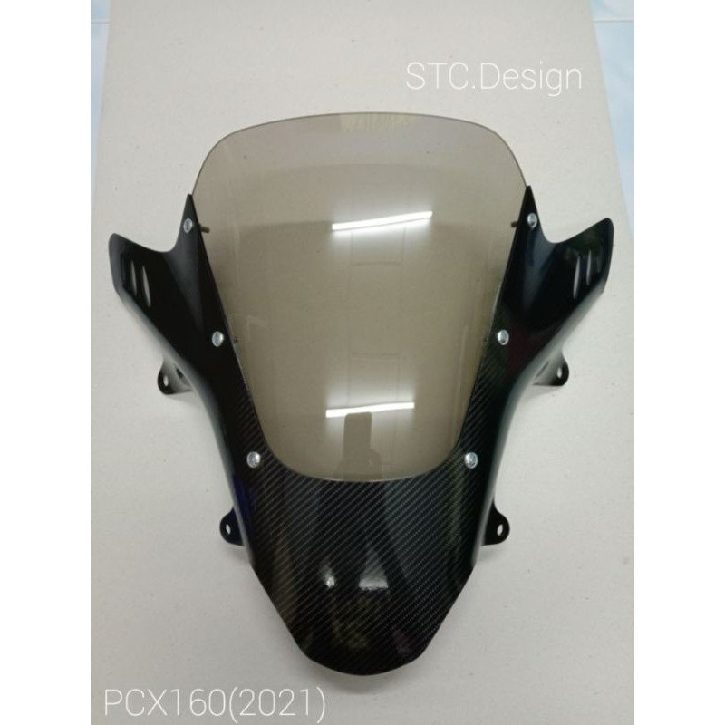 Stc.Design エスティーシーデザイン WindShield for PCX160(2021) PCX160 HONDA ホンダ スクリーン 外装