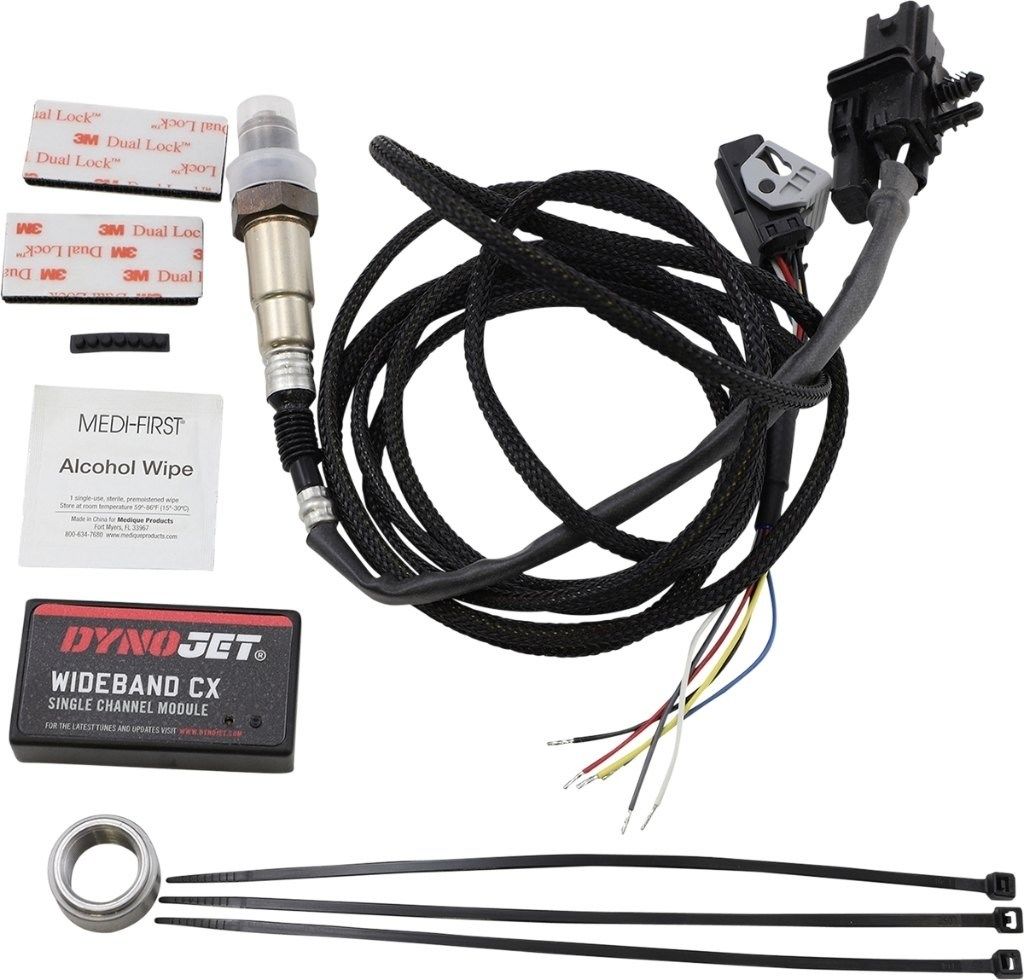 Dynojet ダイノジェット Wideband CX Dual Channel AFR Kit［1020-3349］ インジェクションコントローラー・サブコン 吸気関連 エンジン 56,695円