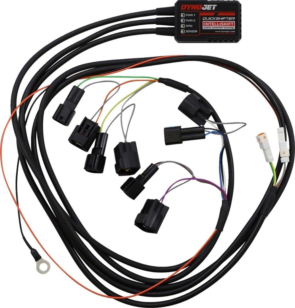 Dynojet ダイノジェット Quick Shifter Kit［1601-0554］ クイックシフター・オートシフター ステップ 足回り｜ウェビック　店