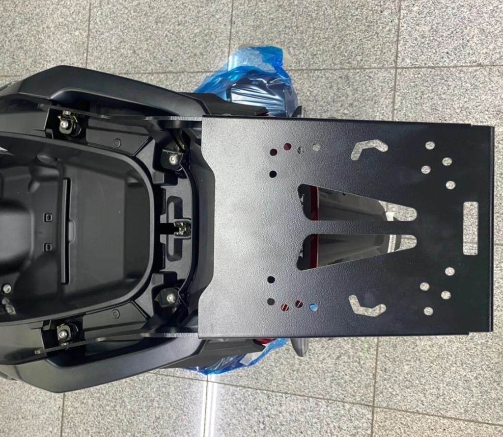 HARDWORX ハードワークス アルミトップケース用リアキャリア ADV150 HONDA ホンダ リアキャリア 外装