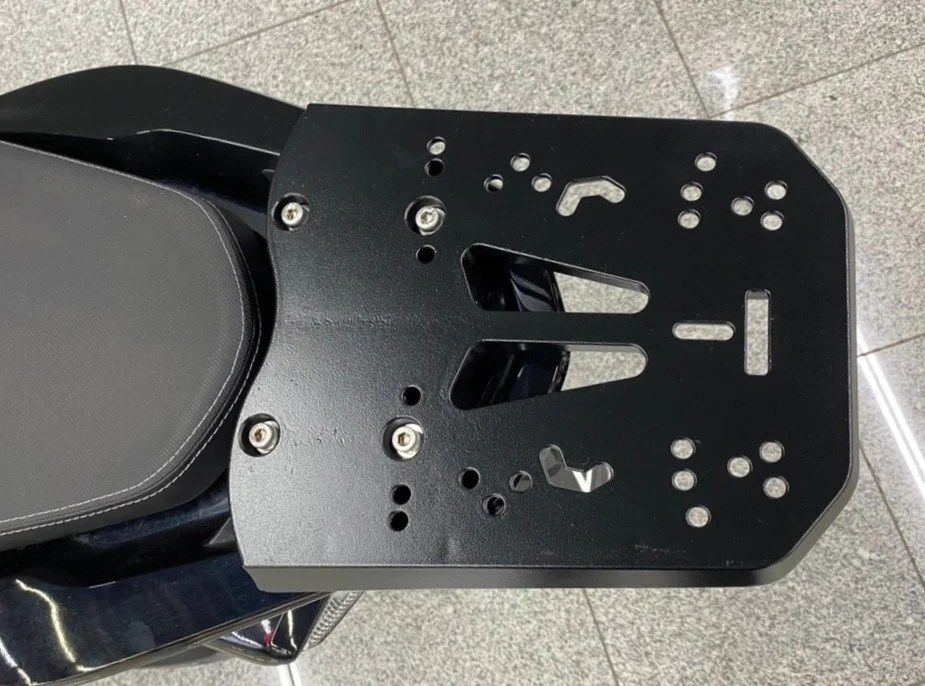 HARDWORX ハードワークス アルミトップケース用リアキャリア PCX HONDA ホンダ リアキャリア 外装