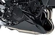Kawasaki カワサキ ロアカウリング Z400 Z250 KAWASAKI アンダーカウル カウル関連 外装
