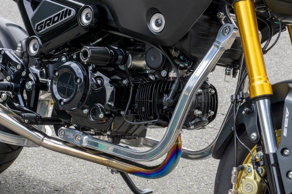 OVER オーヴァー ダウンチューブ GROM HONDA ホンダ サブフレーム フレーム｜ウェビック　店 36,966円