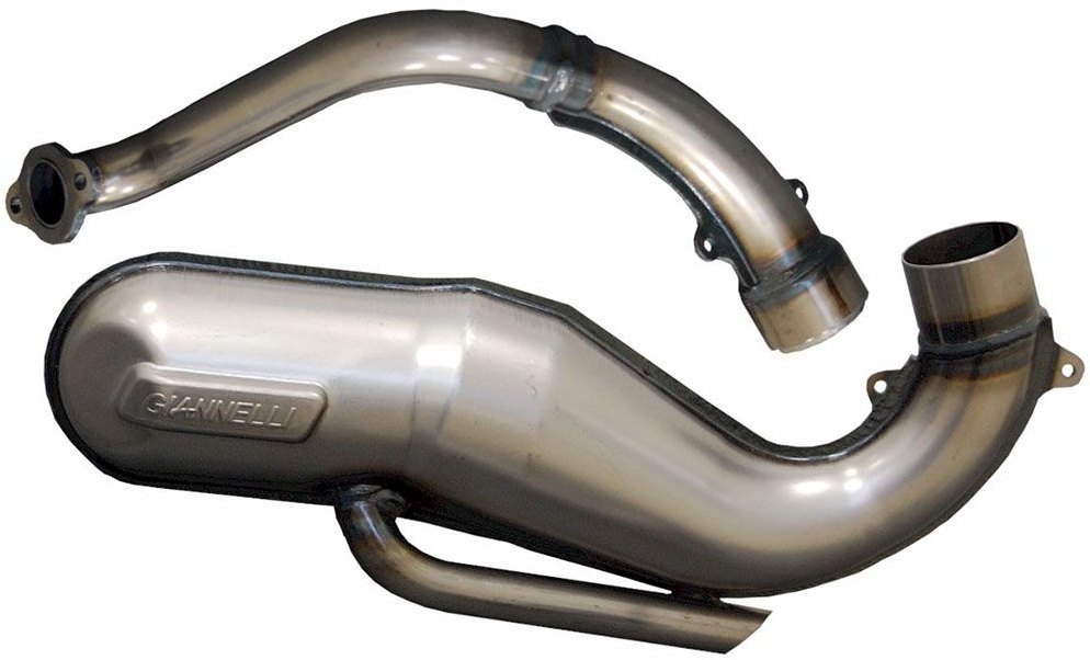 楽天市場】Giannelli ジェネリ EXHAUST SPECIAL 50 Vespa ベスパ