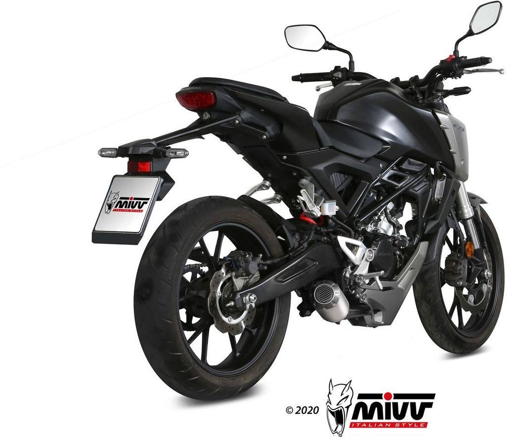 MIVV ミヴ MK3 フルエキゾーストマフラー CB 125 R HONDA ホンダ マフラー｜ウェビック　店