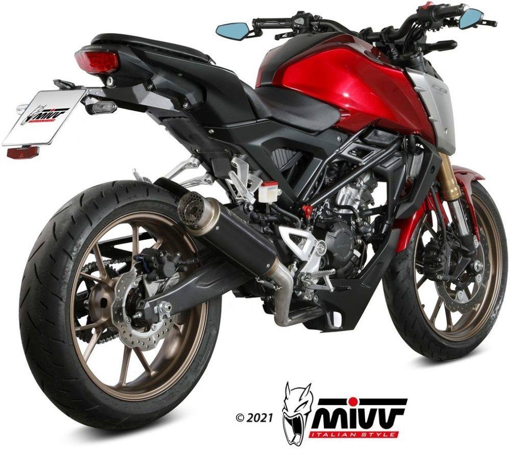 MIVV ミヴ GP PRO フルエキゾーストマフラー CB 125 R HONDA ホンダ マフラー