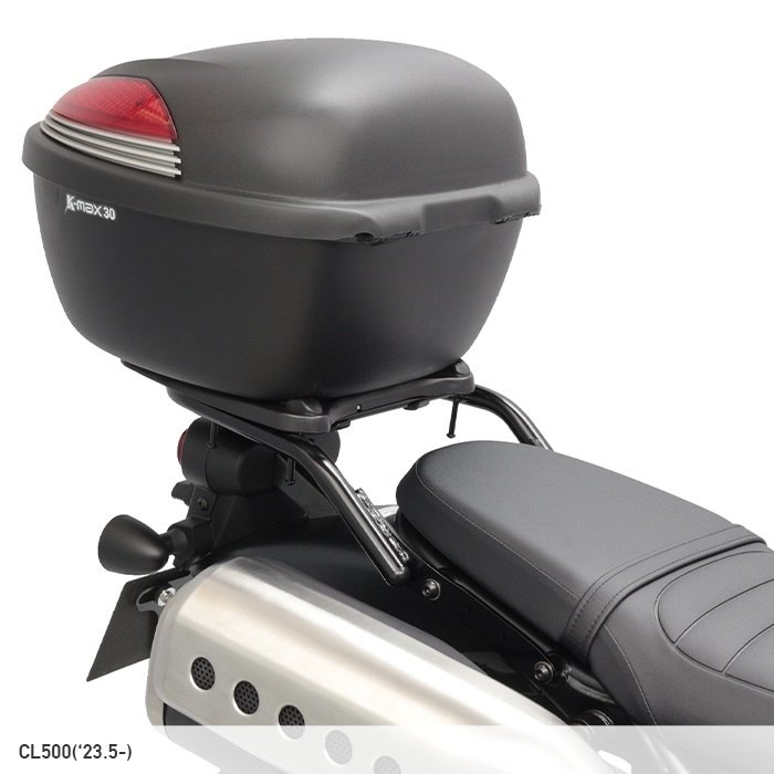 ENDURANCE エンデュランス リアキャリア＋リアボックスセット CL250 CL500 HONDA ホンダ トップケース・テールボックス 車体用バッグ・ケース｜ウェビック　店