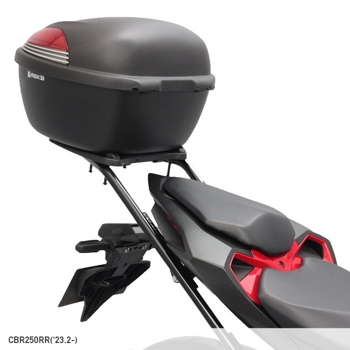 ENDURANCE エンデュランス リアキャリア＋リアボックスセット CBR250RR HONDA ホンダ トップケース・テールボックス 車体用バッグ・ケース｜ウェビック　店