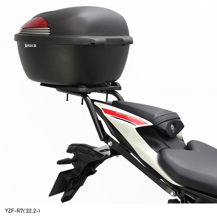 ENDURANCE エンデュランス リアキャリア＋リアボックスセット YZF-R7 YAMAHA ヤマハ トップケース・テールボックス 車体用バッグ・ケース