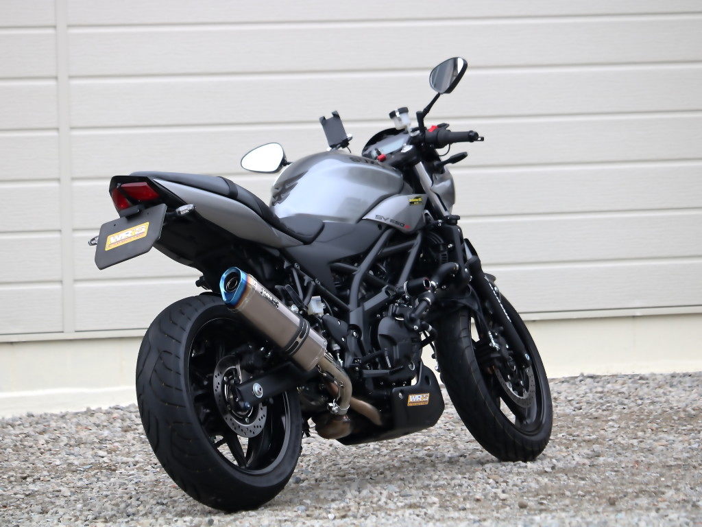 楽天市場】SV650 ABS・SV650X（2BL-VP55B） SS-OVALソリッドタイプ