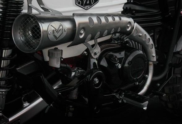 Motion J モーションジェイ フルエキゾーストマフラー DAX125 HONDA ホンダ マフラー|ウェビック 店