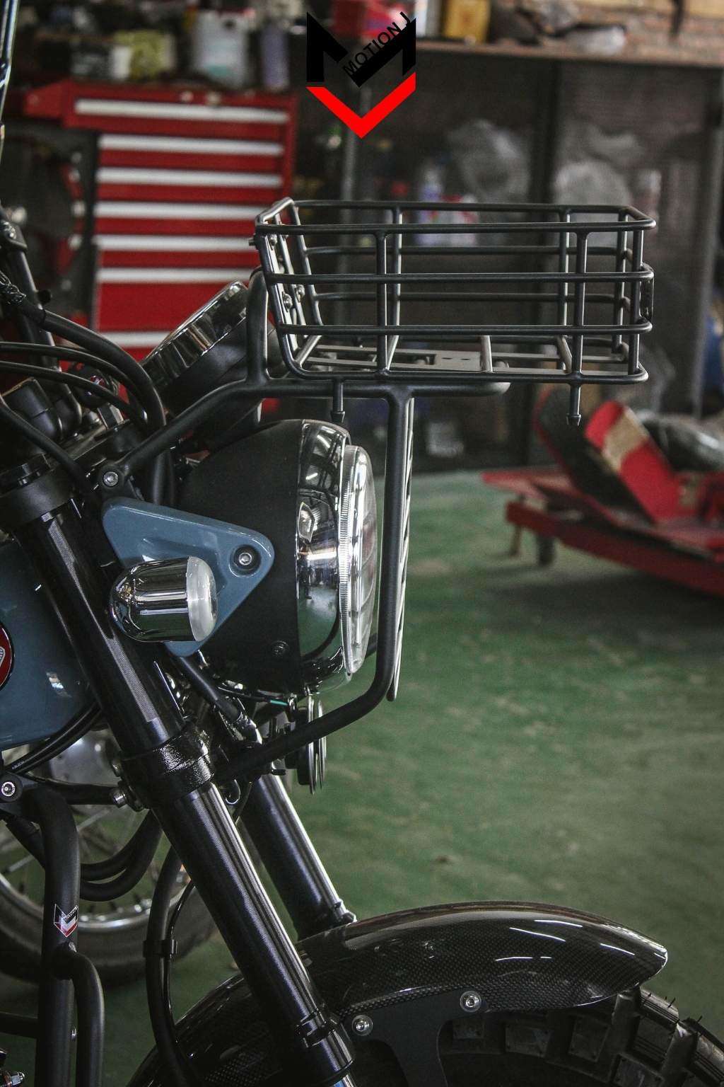 【楽天市場】Motion J モーションジェイ 2In1 Front Rack CT125 CT125 Hunter Cub DAX125 ...