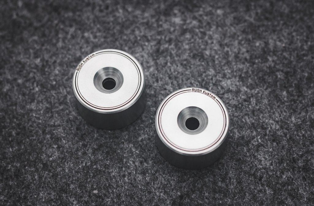 Rush Kustom ラッシュカスタム Bar Ends T100 BONNEVILLE T120 BLACK BOBBER TFC TRIUMPH トライアンフ バーエンド ハンドル|ウェビック 店
