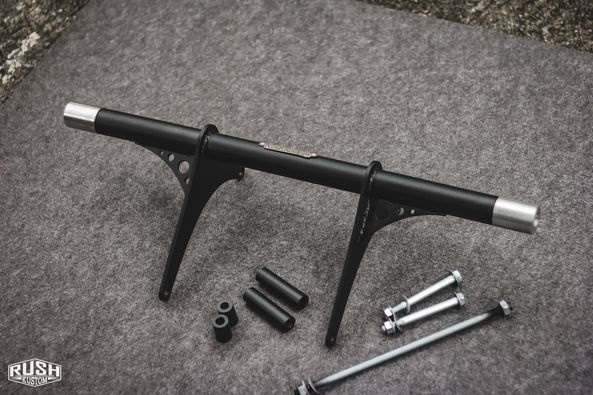 Rush Kustom ラッシュカスタム Crash bar twin650 ROYAL ENFIELD ロイヤルエンフィールド エンジンガード フレーム|ウェビック 店