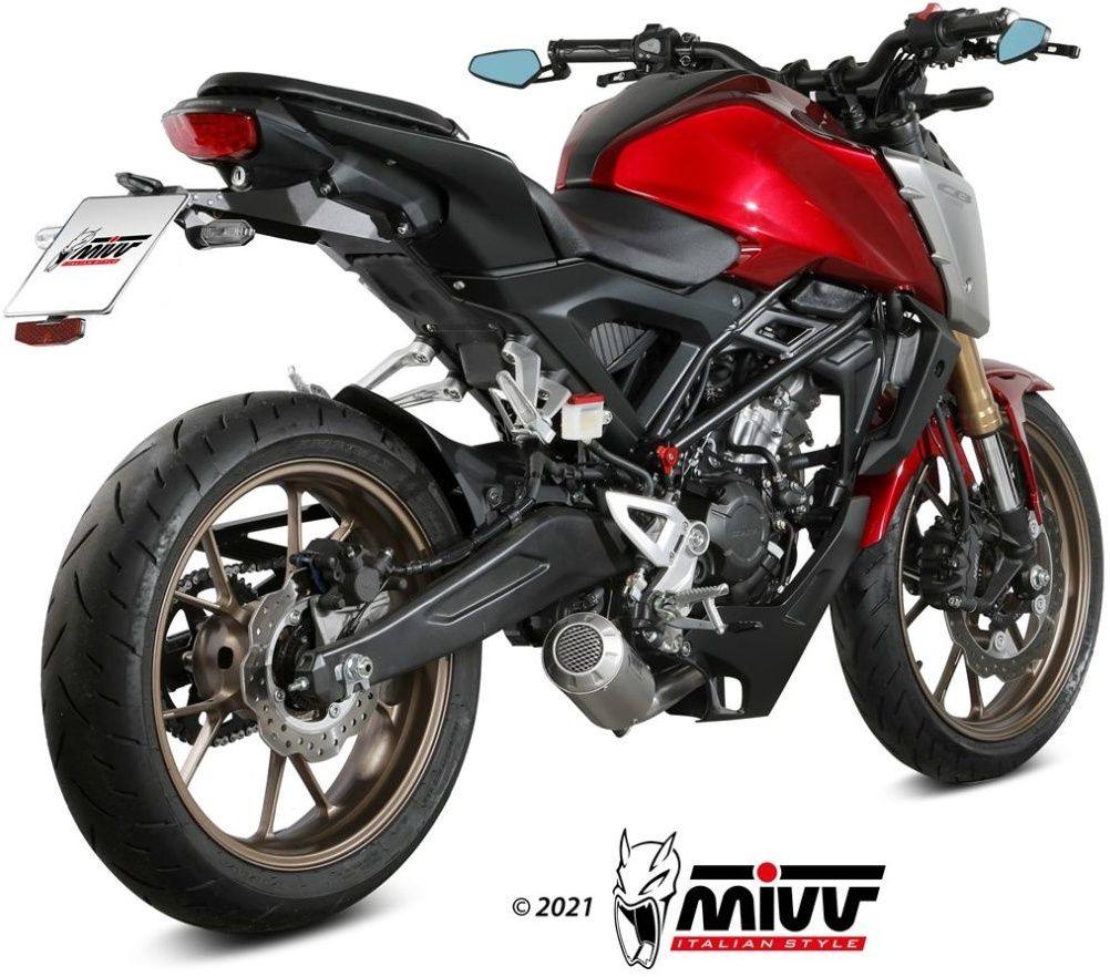 MIVV ミヴ MK3 フルエキゾーストマフラー CB 125 R HONDA ホンダ マフラー