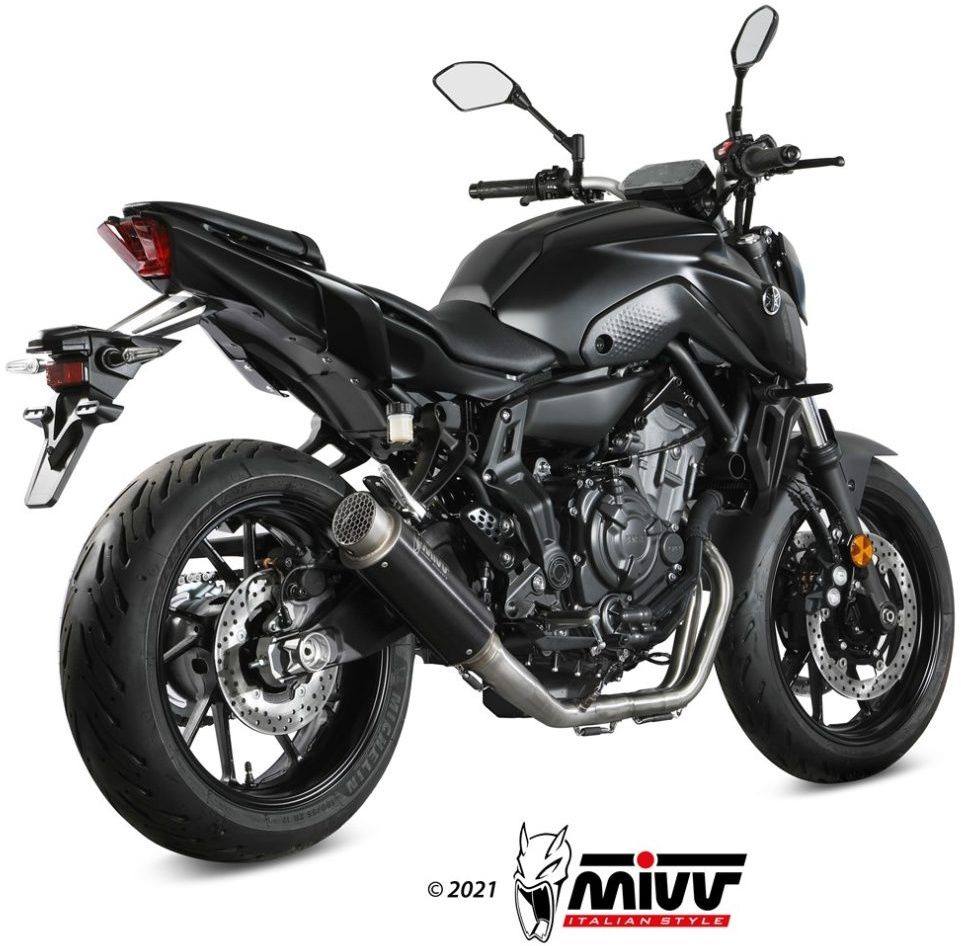 MIVV ミヴ GP PRO フルエキゾーストマフラー MT-07 FZ-07 YAMAHA ヤマハ マフラー