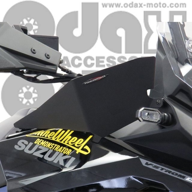 POWERBRONZE ウィンドディフレクター V-STROM800DE SUZUKI スズキ スクリーン 外装