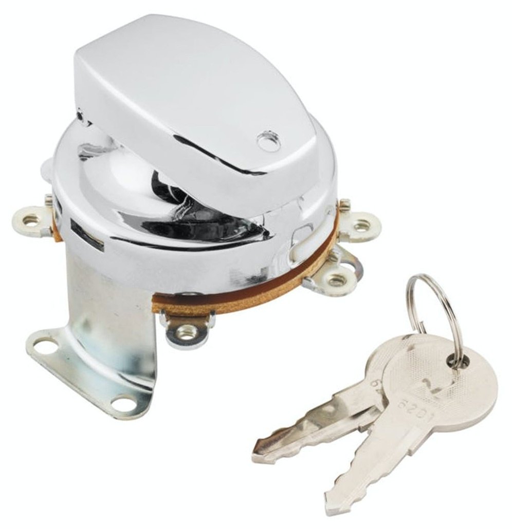 TWIN POWER ツインパワー ファットボブスタイルイグニッションスイッチ FL FXST FLST FXDWG FXWG HARLEY-DAVIDSON ハーレーダビッドソン キーシリンダー・鍵 スイッチ・ハーネス関係 電装系