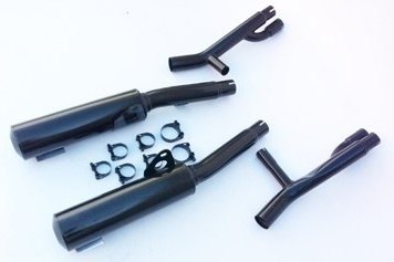 Marving マーヴィング デュアルマフラー Cylindrical ZX10 KAWASAKI カワサキ スリップオンマフラー マフラー