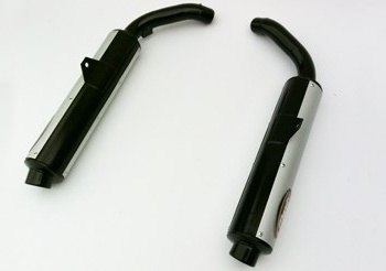 Marving マーヴィング デュアルマフラー Cylindrical ST 1100 PAN EUROPEAN HONDA ホンダ スリップオンマフラー マフラー