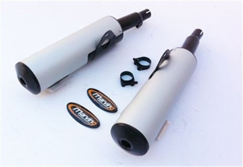 Marving マーヴィング デュアルマフラー Cylindrical Z 500 GP S KAWASAKI カワサキ スリップオンマフラー マフラー