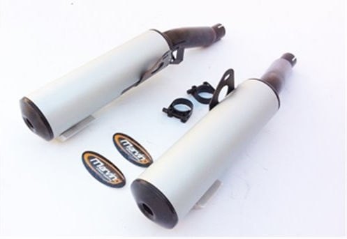 Marving マーヴィング デュアルマフラー Cylindrical Z 1000 GTR KAWASAKI カワサキ スリップオンマフラー マフラー