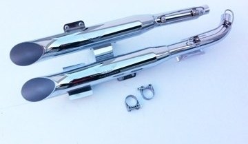 Marving マーヴィング デュアルマフラー Legend VZ 800 MARAUDER SUZUKI スズキ スリップオンマフラー マフラー