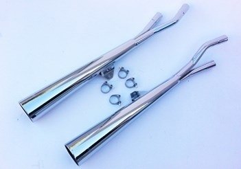 Marving マーヴィング デュアルマフラー Marvi GS 500 550 SUZUKI スズキ スリップオンマフラー マフラー｜ウェビック　店 46,504円