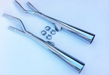 Marving マーヴィング デュアルマフラー Marvi GS 850 G SUZUKI スズキ スリップオンマフラー マフラー｜ウェビック　店