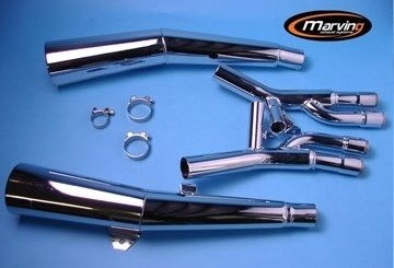 Marving マーヴィング デュアルマフラー Master CB 750 SEVEN FIFTY HONDA ホンダ スリップオンマフラー マフラー