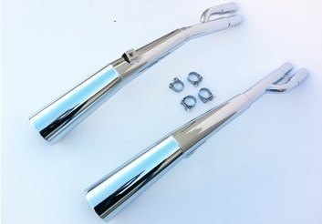 Marving マーヴィング デュアルマフラー Master Z 1000 ST KAWASAKI カワサキ スリップオンマフラー マフラー