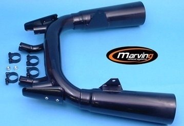 Marving マーヴィング デュアルマフラー Master 1200 V MAX YAMAHA ヤマハ スリップオンマフラー マフラー