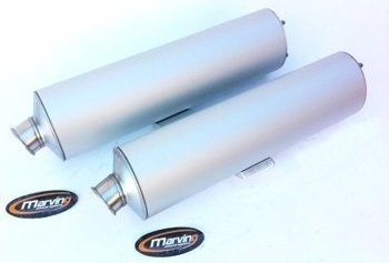 Marving マーヴィング デュアルマフラー Superline 996 DUCATI ドゥカティ スリップオンマフラー マフラー｜ウェビック　店