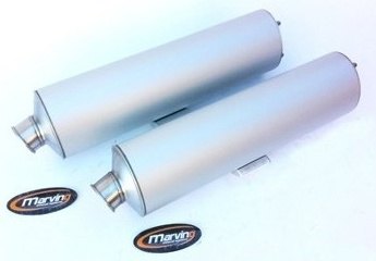Marving マーヴィング デュアルマフラー Superline 998 DUCATI ドゥカティ スリップオンマフラー マフラー