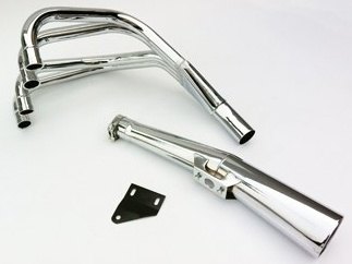 Marving マーヴィング フルシステム 4／1 Master CB 750 KZ HONDA ホンダ フルエキゾーストマフラー マフラー