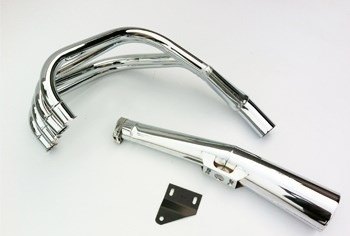 Marving マーヴィング フルシステム 4／1 Master CB 650 HONDA ホンダ フルエキゾーストマフラー マフラー