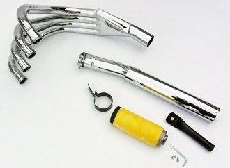 Marving マーヴィング フルシステム 4/1 レーシング CBX 400 F HONDA ホンダ フルエキゾーストマフラー マフラー