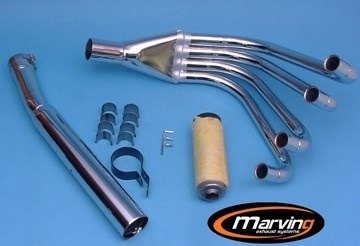 Marving マーヴィング フルシステム 4／1 レーシング Z 650 F KAWASAKI カワサキ フルエキゾーストマフラー マフラー