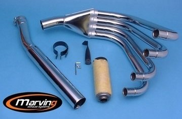 Marving マーヴィング フルシステム 4／1 レーシング Z 900 KAWASAKI カワサキ フルエキゾーストマフラー マフラー