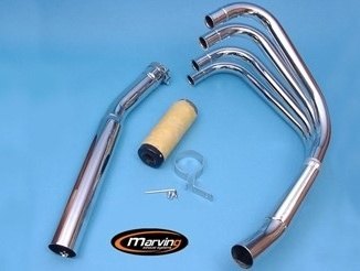 Marving マーヴィング フルシステム 4／1 レーシング Z 1000 MK II KAWASAKI カワサキ フルエキゾーストマフラー マフラー